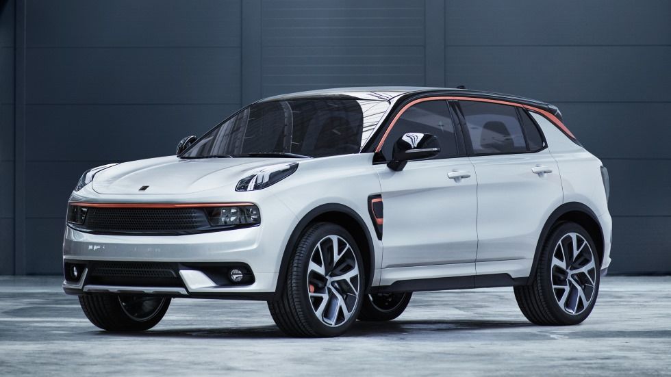 Lynk & Co: la nueva marca presenta su primer coche, el SUV 01