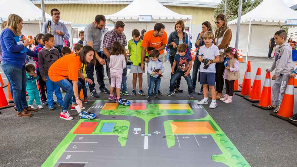 El videojuego de Abertis con el que tus hijos se convertirán en expertos en seguridad vial