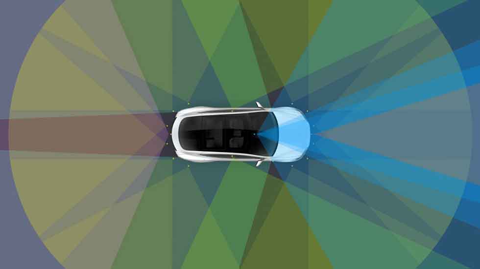 Los futuros coches de Tesla sí se conducirán solos