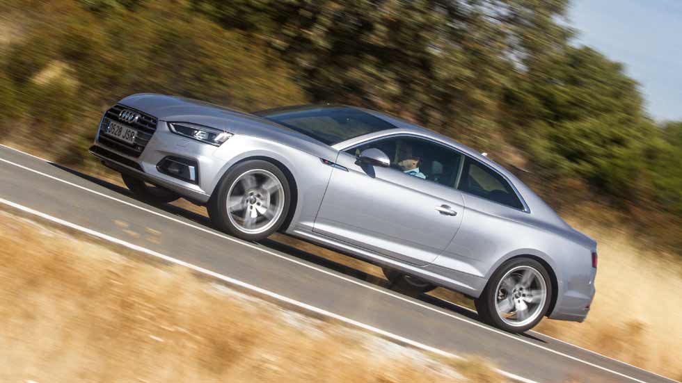 Audi A5 Coupé 2.0 TDI 190 CV S Tronic: impresiones y consumo real