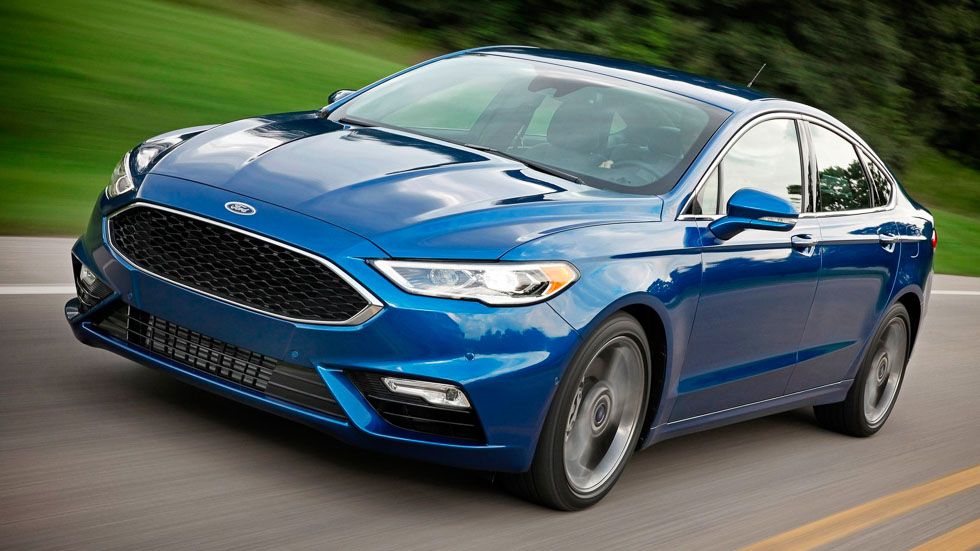 Ford Fusion 2017: el Mondeo americano, con tracción total y motor V6 biturbo
