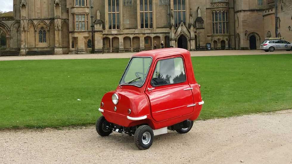 ¿Cuál es el coche más lento del mundo