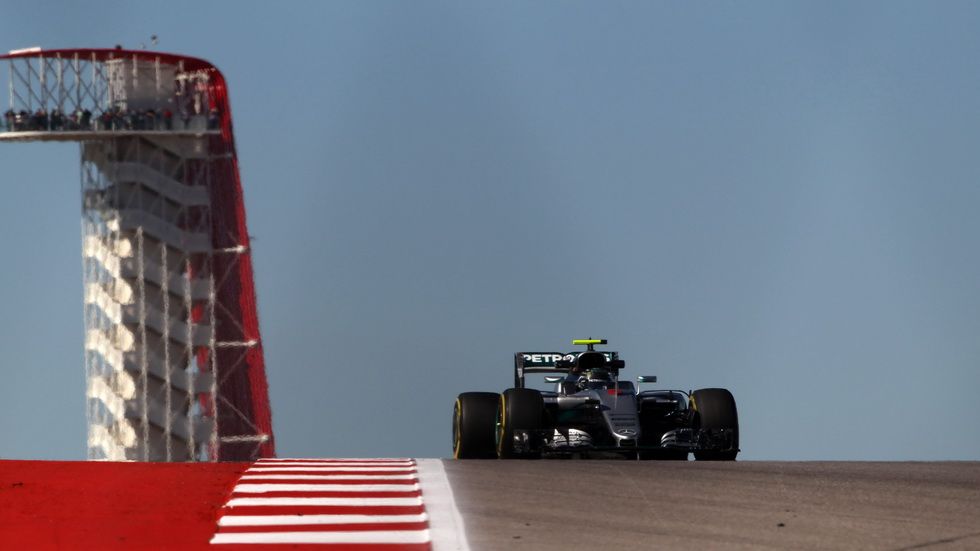 Gran Premio de USA: Segunda sesión entrenamientos libres