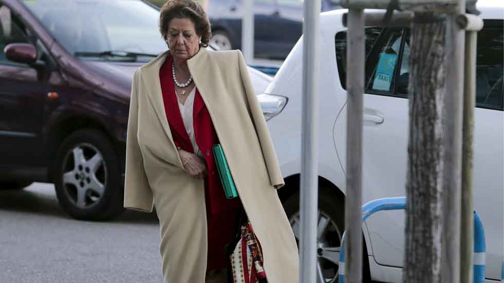 Nadie quiere los coches de Rita Barberá: la subasta, desierta