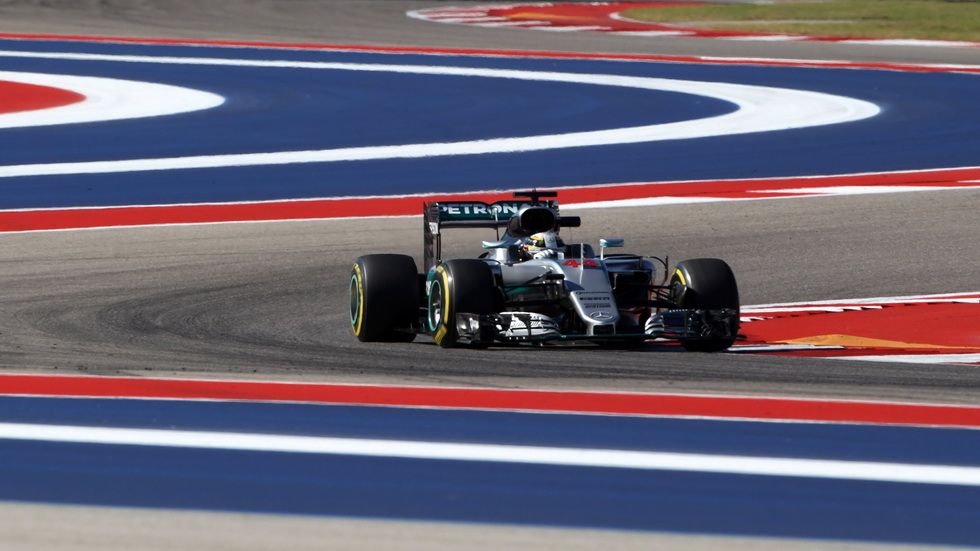 Gran Premio de USA: Primera sesión entrenamientos libres