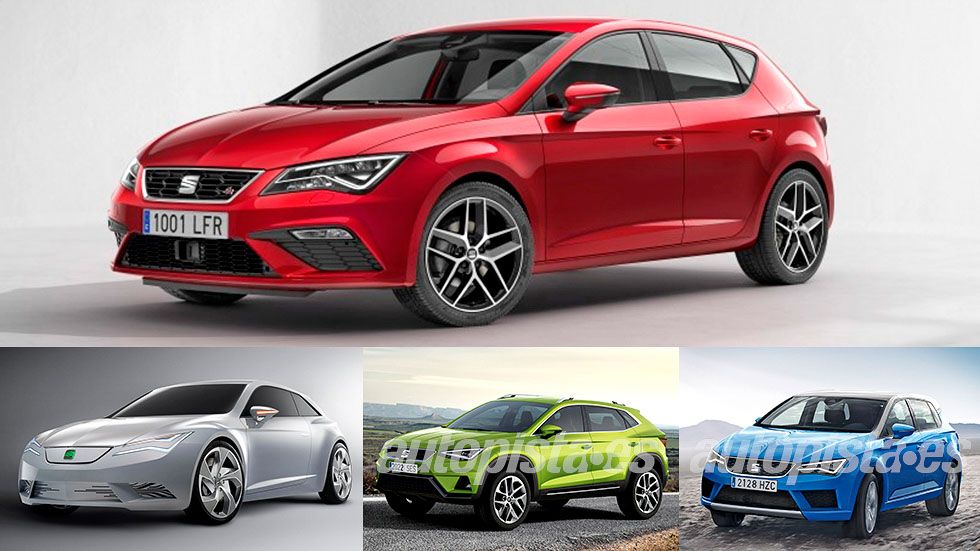 Los planes de Seat hasta 2019: Arona, Ibiza, primer eléctrico…