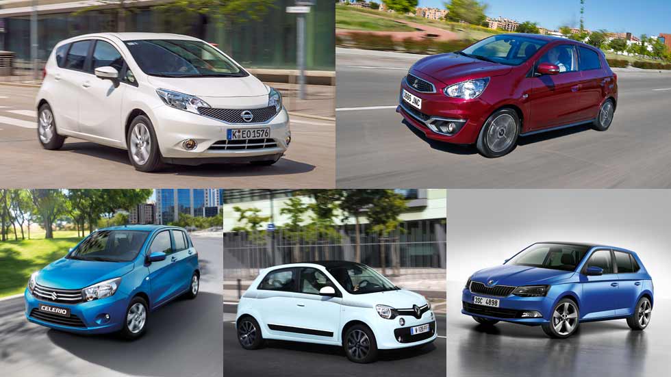 Los coches pequeños con mejor espacio interior del mercado