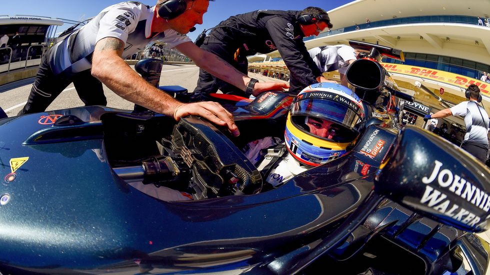 Gran Premio de USA: Alonso se calificó duodécimo
