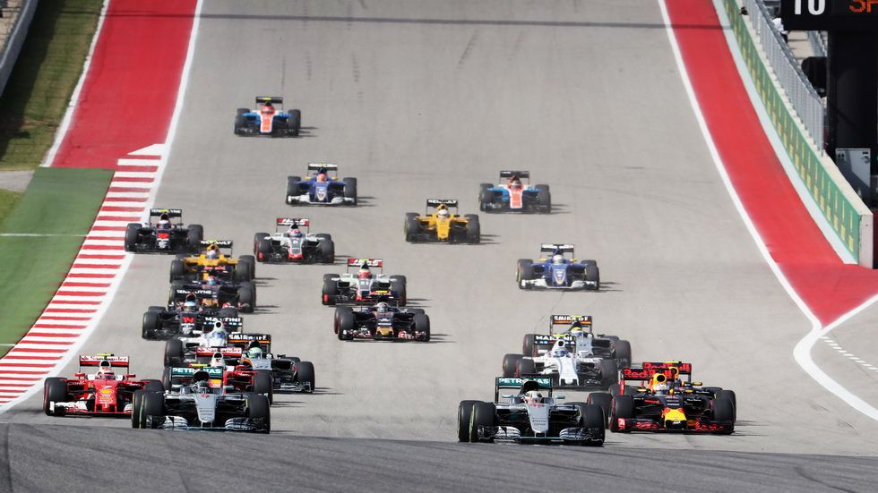 Gran Premio de USA de F1, carrera: gran actuación de Alonso y Sainz