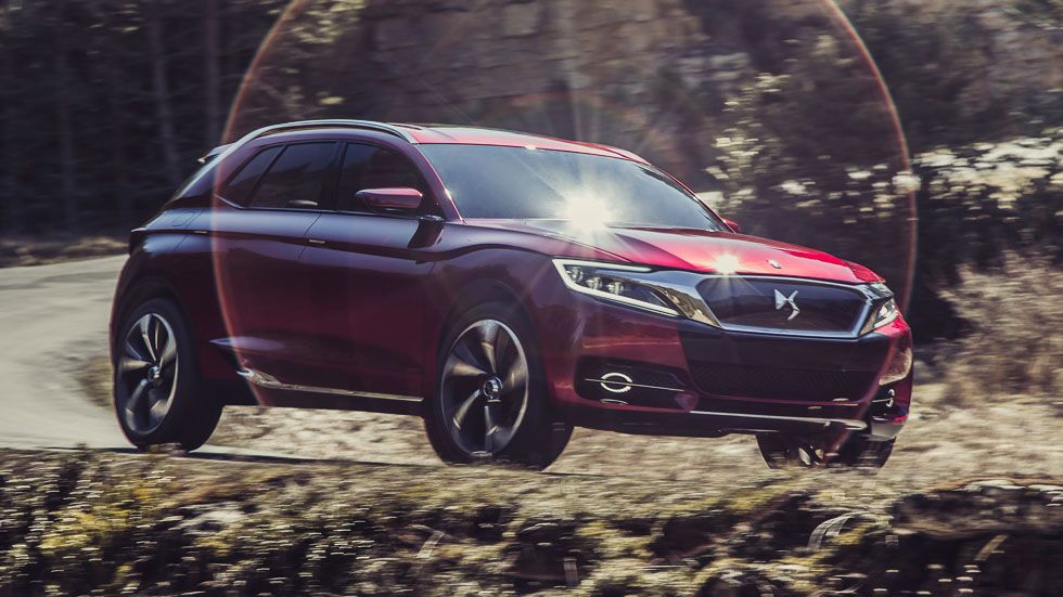 DS prepara un SUV para 2017