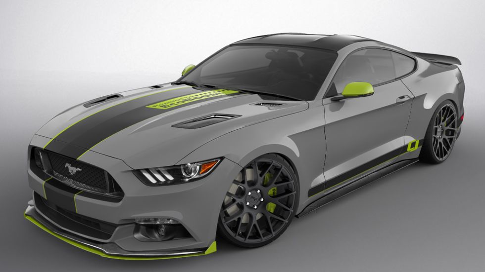 Ford presentará en el SEMA 2016 doce nuevos Mustang, Focus y Fiesta