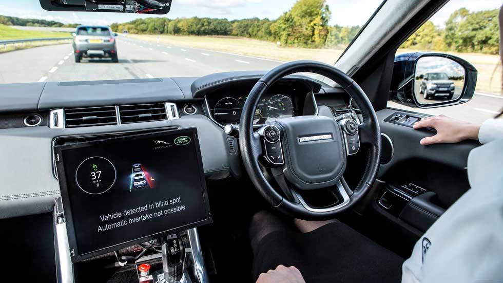 Land Rover y su apuesta por las tecnologías para el coche conectado