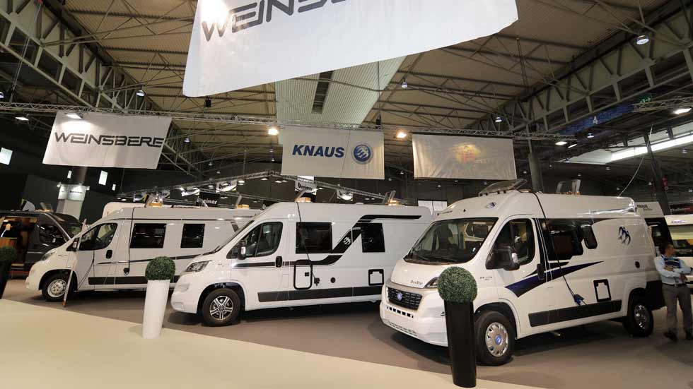Las mejores caravanas y autocaravanas del presente y del futuro