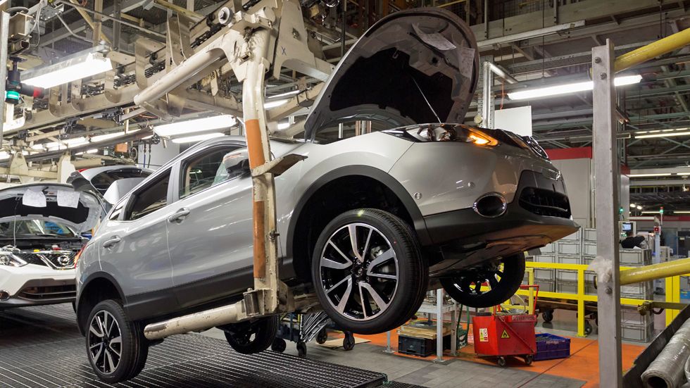 El Nissan Qashqai podría dejar de producirse en Reino Unido por el Brexit