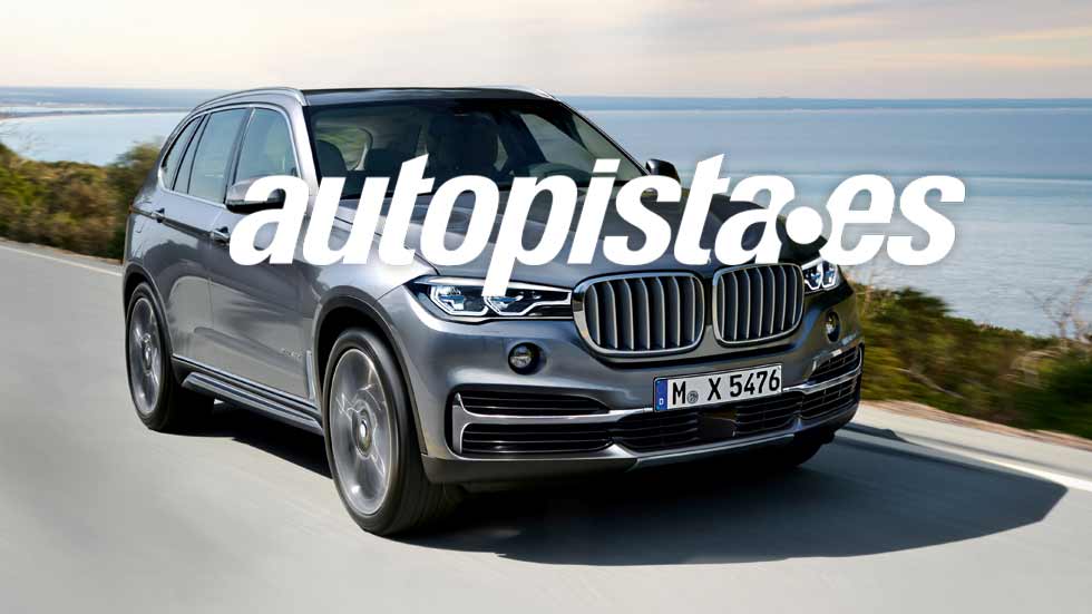 Revista Autopista 2980: BMW X5 2017, así será el nuevo SUV