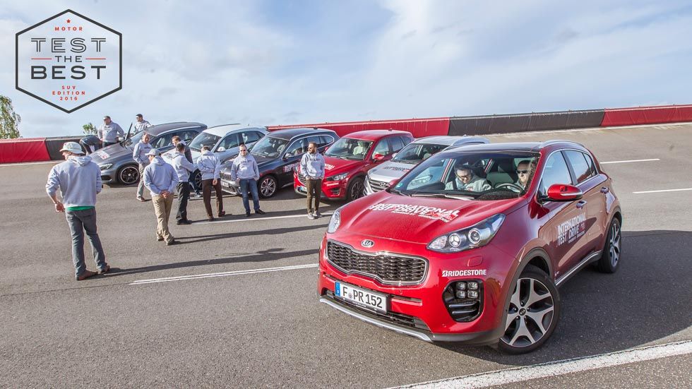 Todo sobre los SUV: elige tus preferidos y pruébalos gratis
