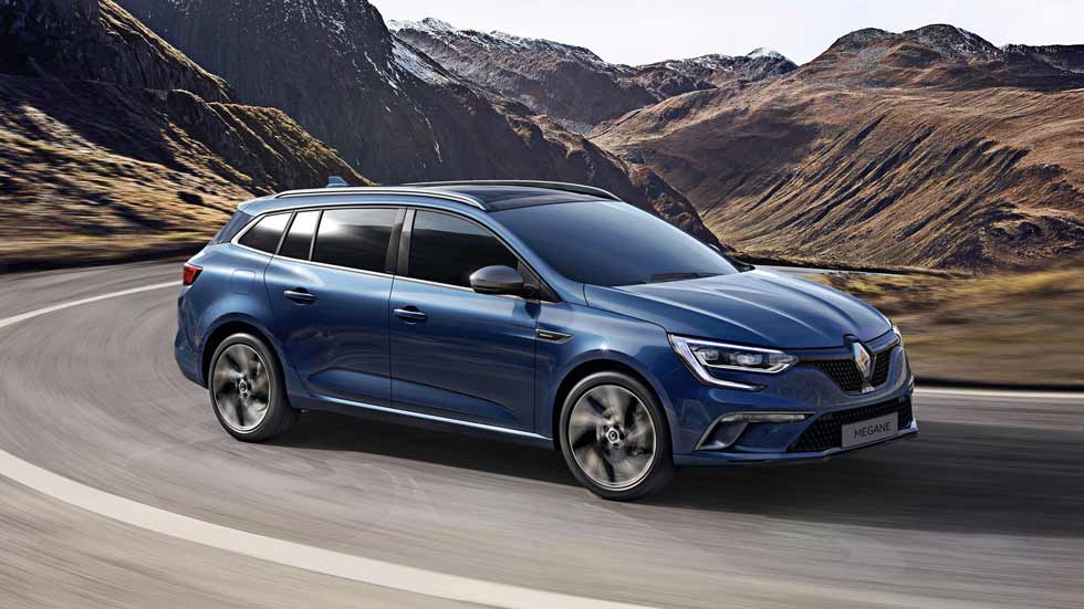 Renault Mégane Sport Tourer 2017: prueba y precios del Mégane familiar