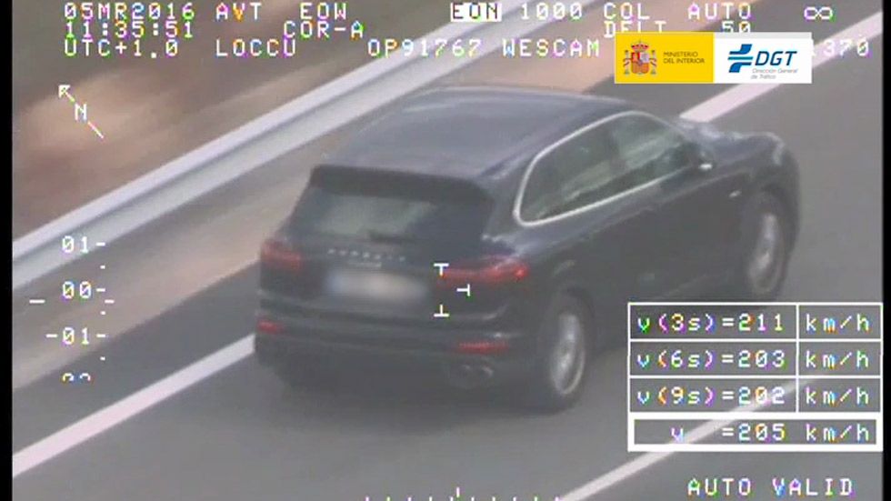 Así nos multa el radar Pegasus: datos de los últimos 3 años y vídeo