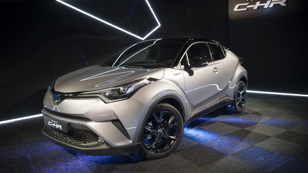 Toyota C-HR Launch Edition: agotadas todas las unidades