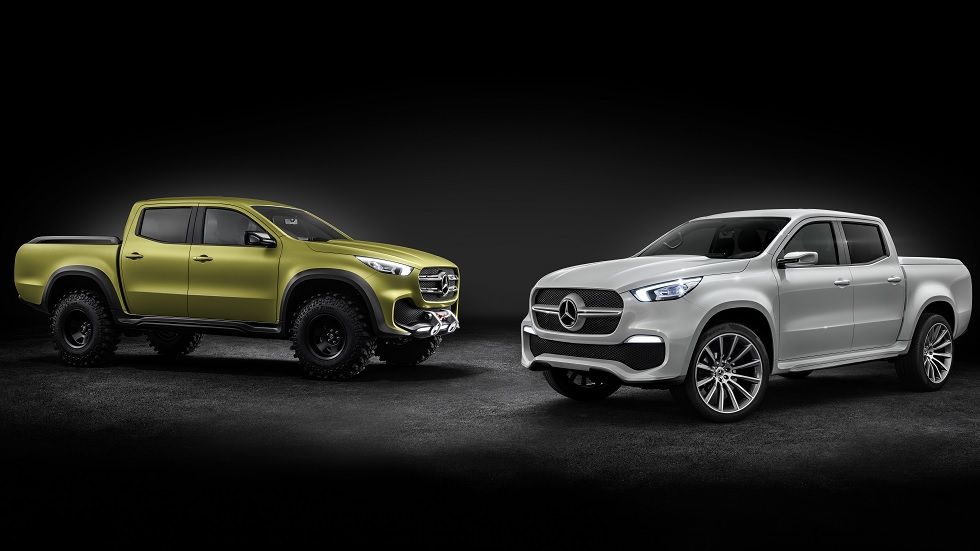 Mercedes Concept X-Class, el nuevo pick-up con estrella