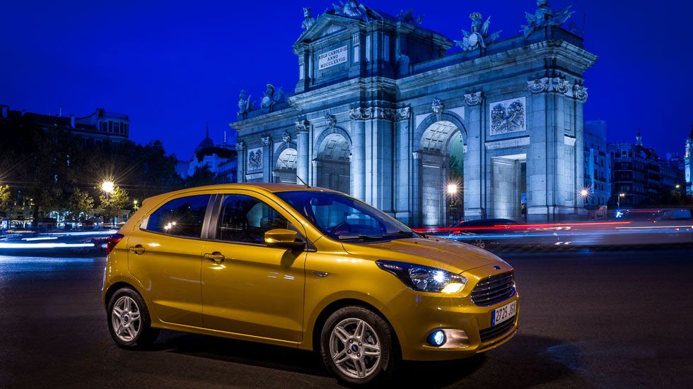 Ford Ka+: a prueba un coche urbano de precio rompedor