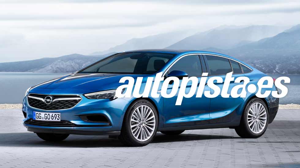 Opel Insignia Grand Sport 2017: a prueba la nueva berlina alemana