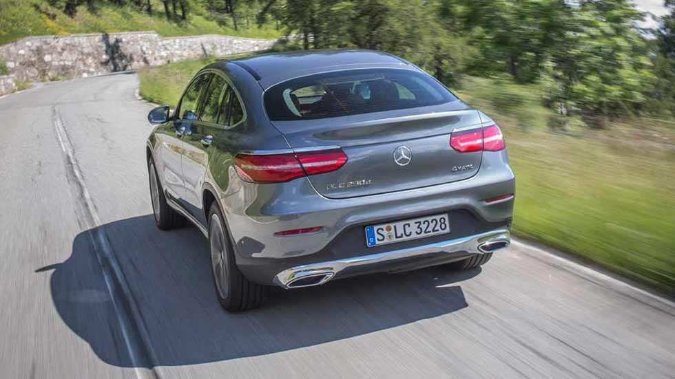 Mercedes GLC 250d 4Matic Coupé: impresiones y consumo real