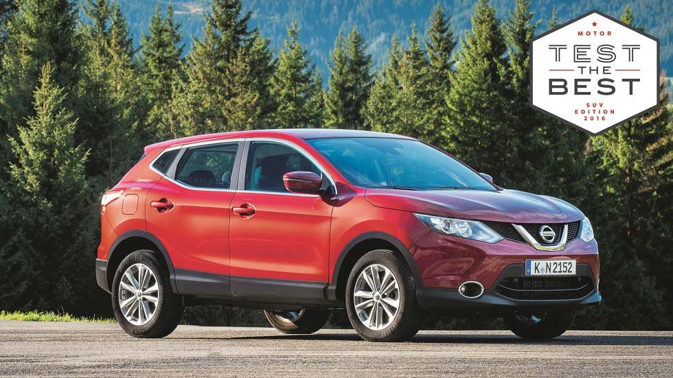 Así es la gama SUV de Nissan: Juke, Qashqai y X-Trail