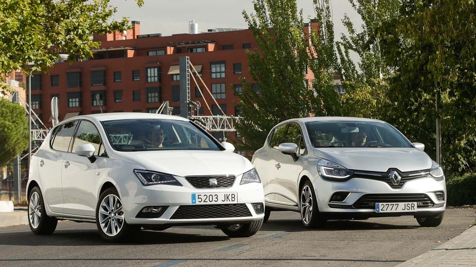 Renault Clio Energy TCe 90 y Seat Ibiza 1.0 TSI 95: ¿cuál es mejor?