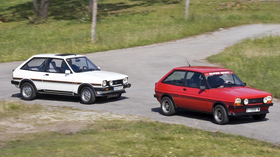 Coches para el recuerdo: Ford Fiesta Super Sport y XR2