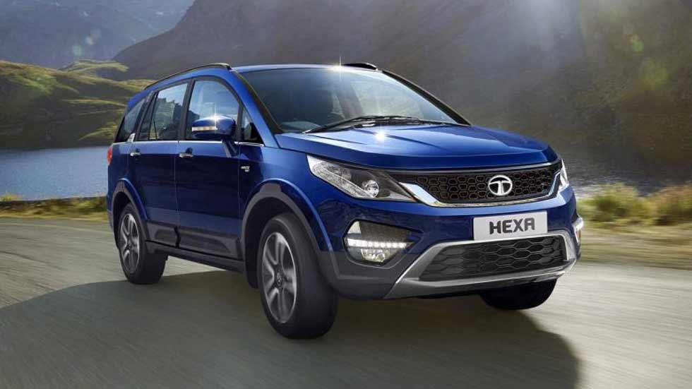 Tata Hexa 2017: el SUV de más calidad de Tata