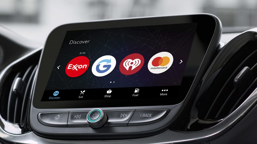Inteligencia artificial de IBM en el sistema OnStar de General Motors
