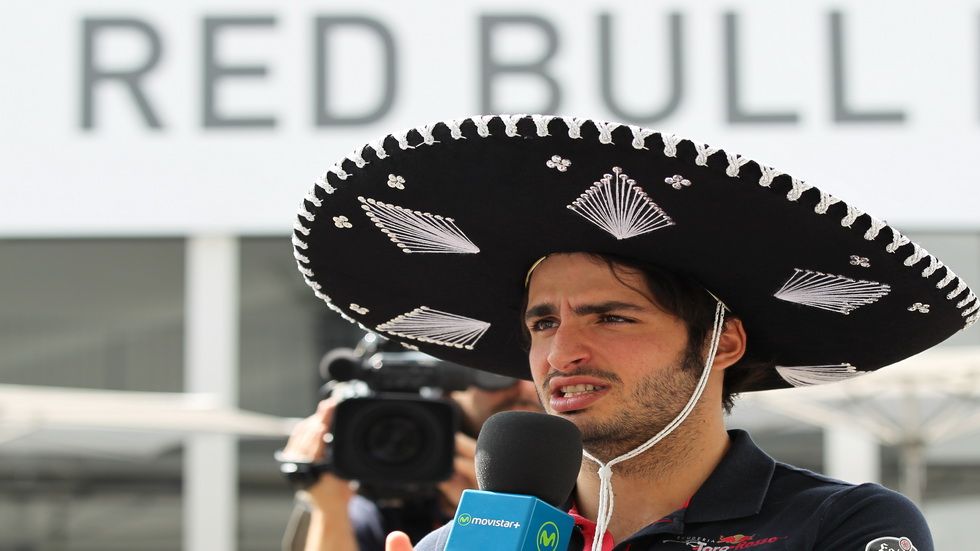Gran Premio de México: Sainz estuvo en la rueda de prensa de la FIA