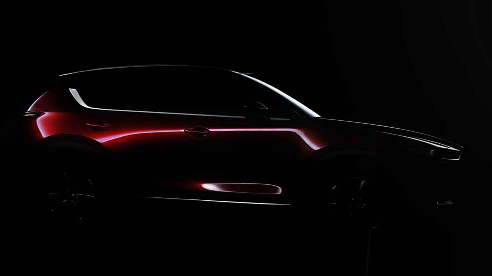 Mazda CX-5 2017: primeros datos y foto