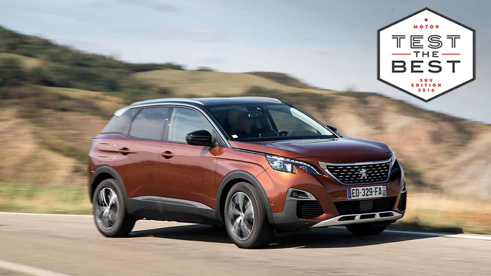 Así es la gama SUV de Peugeot: 2008, 3008 y 5008