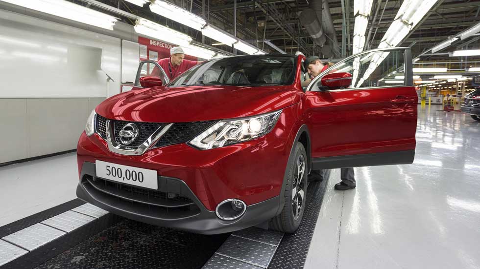 Nissan producirá los Qashqai y X-Trail en Reino Unido, a pesar del Brexit
