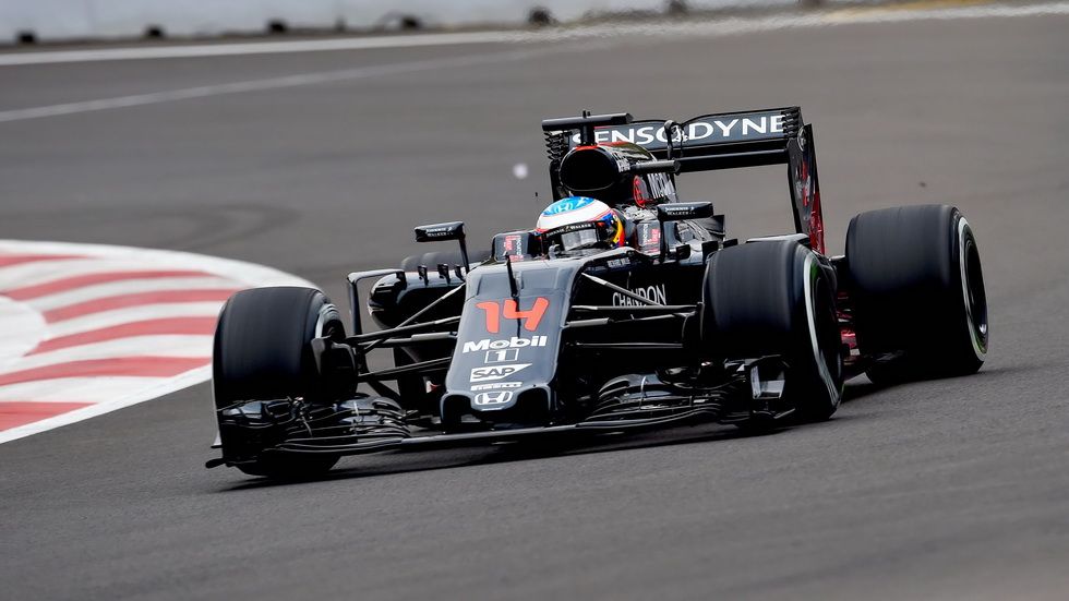 Gran Premio de México: Alonso entre los diez primeros