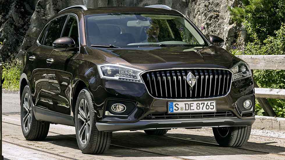 La marca china Borgward fabricará eléctricos en Europa en 2017