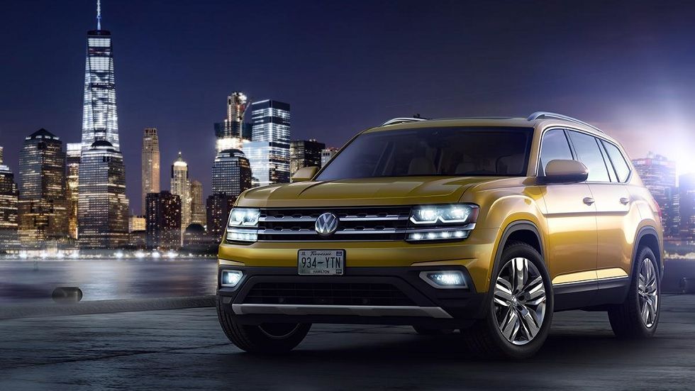 Volkswagen Atlas: así es el nuevo gran SUV de 7 plazas