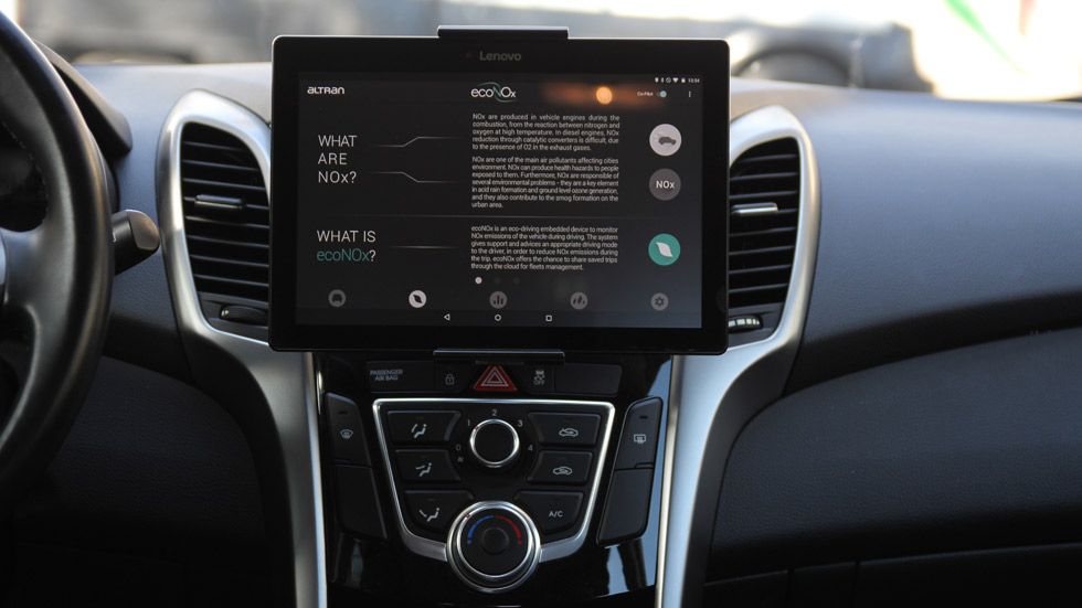 EcoNOX: el nuevo sistema para controlar las emisiones de tu coche (vídeo)