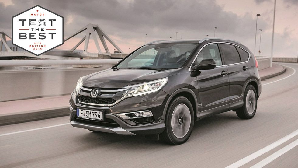Así es la gama SUV de Honda: HR-V y CR-V