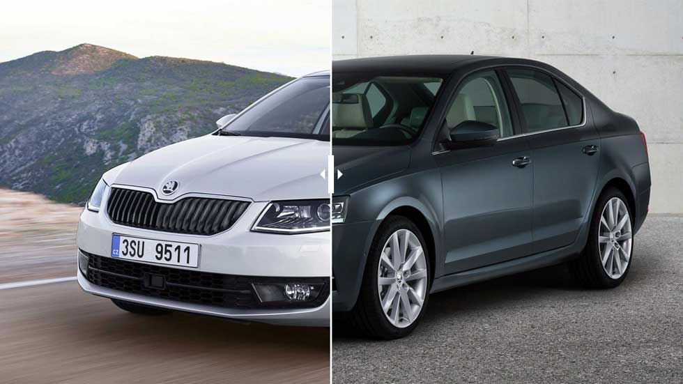 Skoda Octavia 2016 vs Skoda Octavia 2017, busca las diferencias