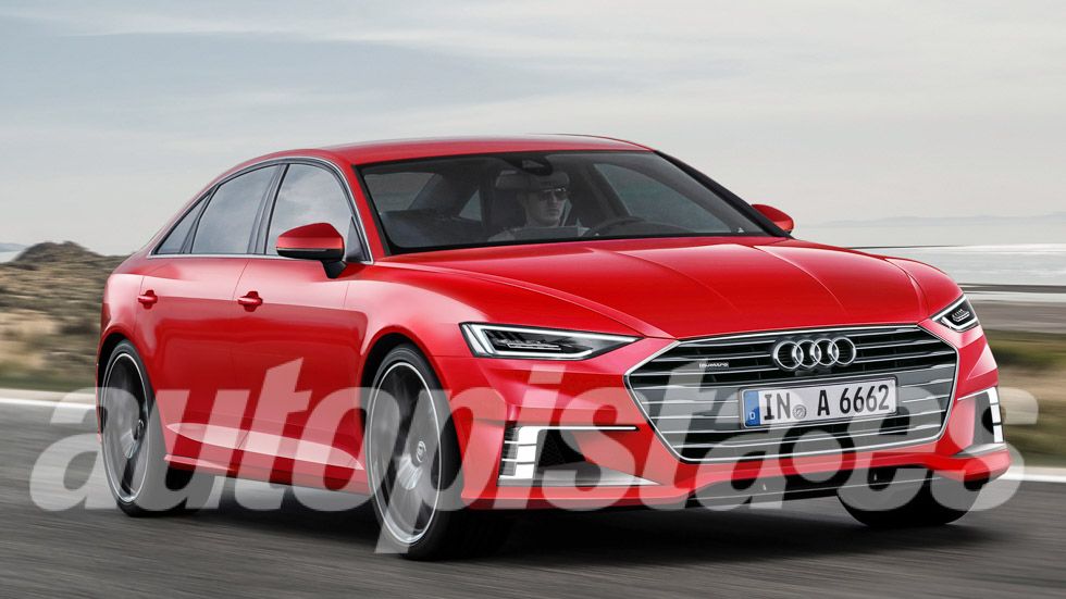 Audi A6 2018: su nueva generación, a punto