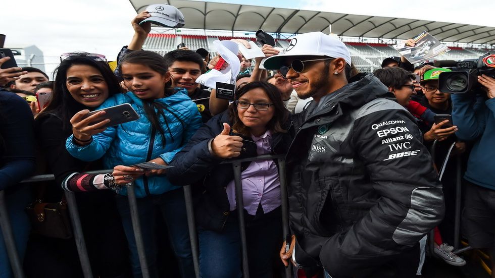 Gran Premio de México: Primera sesión entrenamientos libres