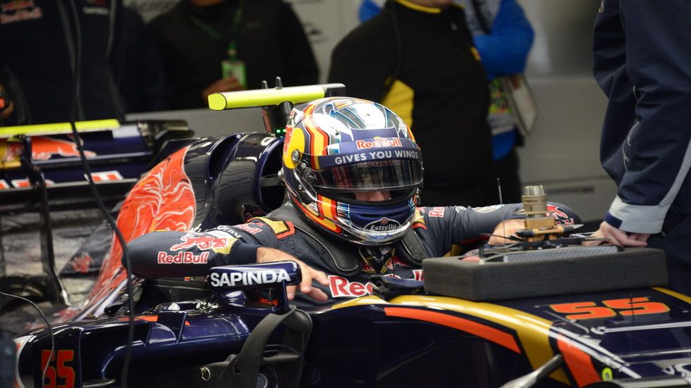 Gran Premio de México: Sainz fue noveno en la segunda libre