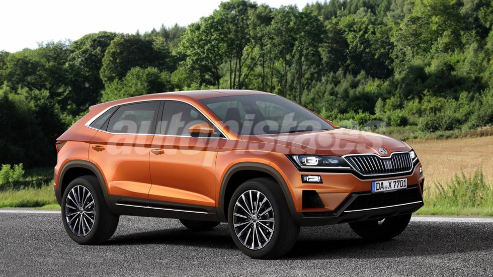 El Skoda Kodiaq Coupé, confirmado