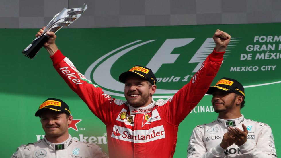 Gran Premio de México: Vettel, apeado del podio tras la carrera