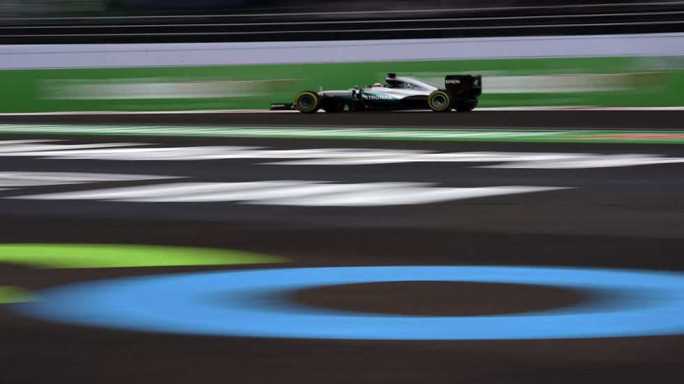 Gran Premio de México: Calificación