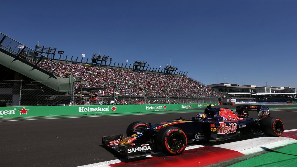 Gran Premio de México de F1: la carrera de Carlos Sainz