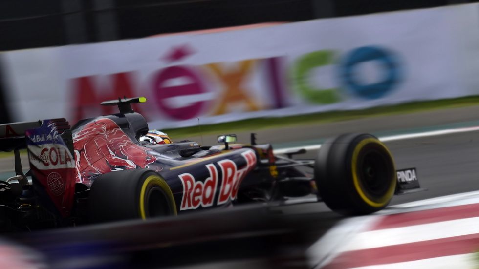 Gran Premio de México: Sainz se situó entre los diez primeros